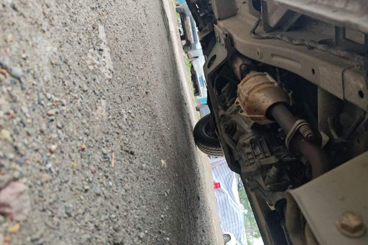 Used CHANGAN KAICHENG Star 2013 1.2L New Changan Star Basic Version Chassis Rear Left