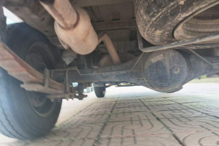 Used CHANGAN KAICHENG Star 2013 1.2L New Changan Star Basic Version Chassis Rear Left