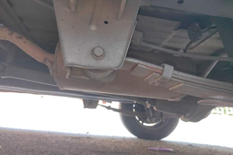 Used CHANGAN KAICHENG Star 2013 1.2L New Changan Star Standard Model Chassis Rear Left