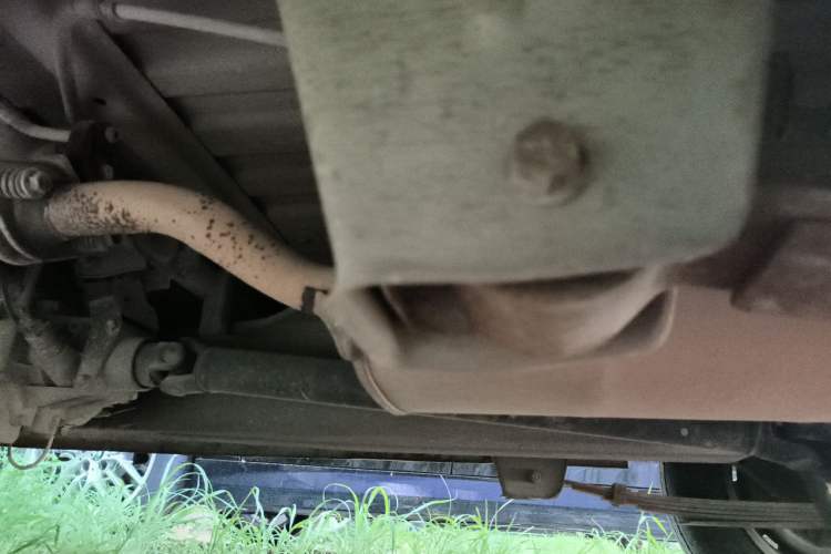 Used CHANGAN KAICHENG Star 2013 1.2L New Changan Star CNG Base Model JL473QE Chassis Rear Left