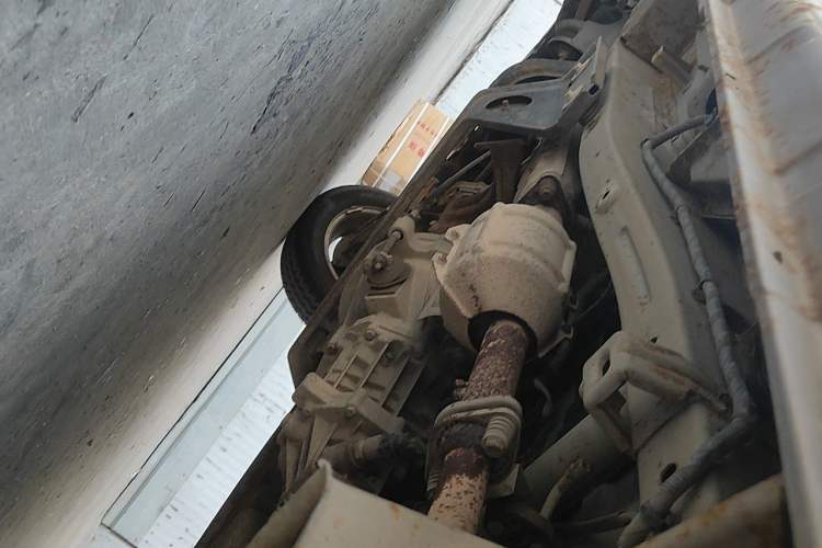 Used CHANGAN KAICHENG Star 2013 1.2L New Changan Star Basic Version Chassis Rear Left