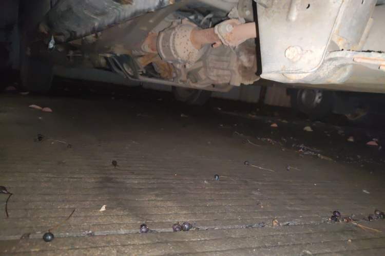Used CHANGAN KAICHENG Star 2013 1.2L New Changan Star Standard Model Chassis Rear Left