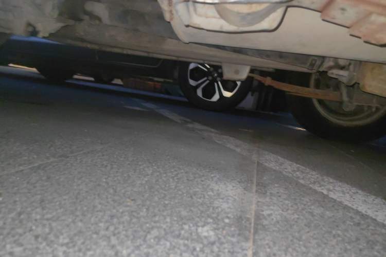 Used CHANGAN KAICHENG Star 2013 1.2L New Changan Star Basic Version Chassis Rear Left