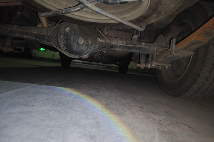 Used CHANGAN KAICHENG Star 2013 1.2L New Changan Star Basic Version Chassis Rear