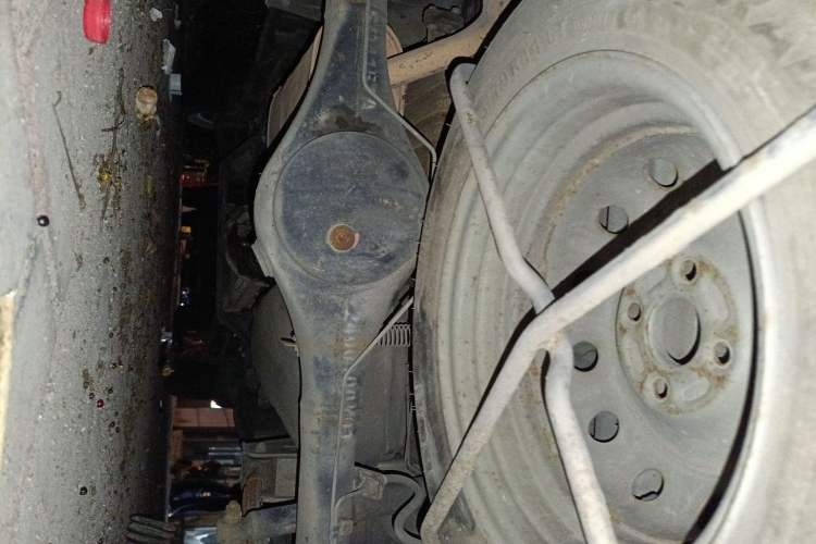 Used CHANGAN KAICHENG Star 2013 1.2L New Changan Star Basic Version Chassis Rear