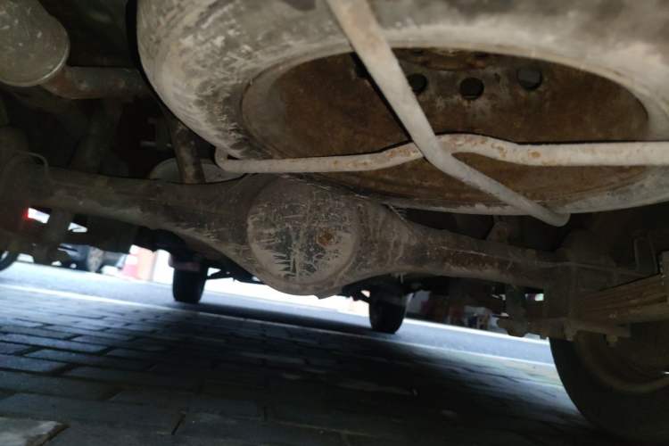 Used CHANGAN KAICHENG Star 2013 1.2L New Changan Star Basic Version Chassis Rear