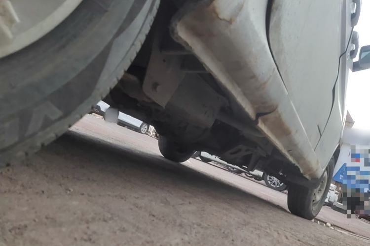 Used CHANGAN KAICHENG Star 2013 1.2L New Changan Star Basic Version Chassis Rear Right