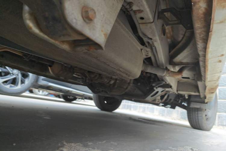 Used CHANGAN KAICHENG Star 2013 1.2L New Changan Star CNG Base Model JL473QE Chassis Rear Right