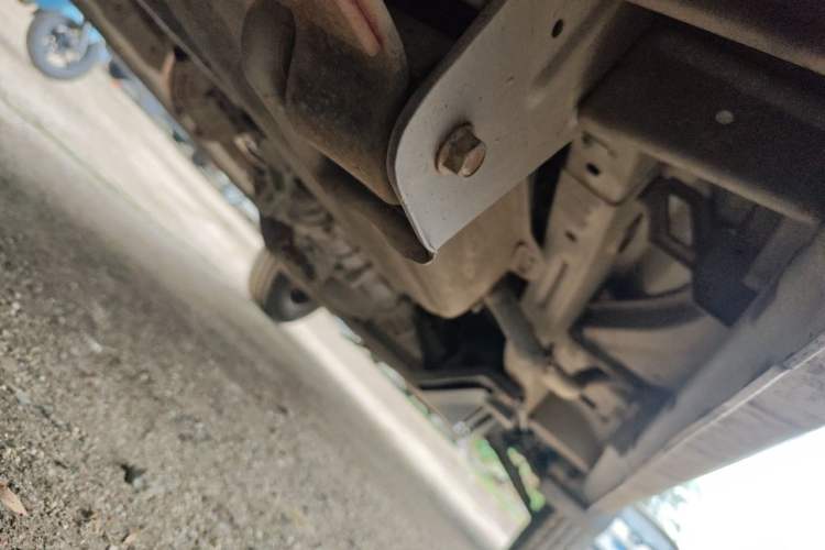 Used CHANGAN KAICHENG Star 2013 1.2L New Changan Star Basic Version Chassis Rear Right