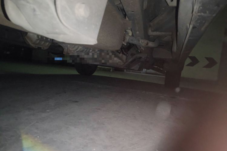 Used CHANGAN KAICHENG Star 2013 1.2L New Changan Star Basic Version Chassis Rear Right