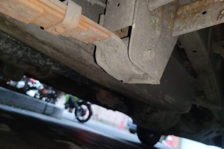 Used CHANGAN KAICHENG Star 2013 1.2L New Changan Star Basic Version Chassis Rear Right
