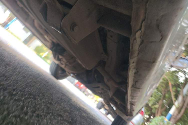 Used CHANGAN KAICHENG Star 2013 1.2L New Changan Star Basic Version Chassis Rear Right