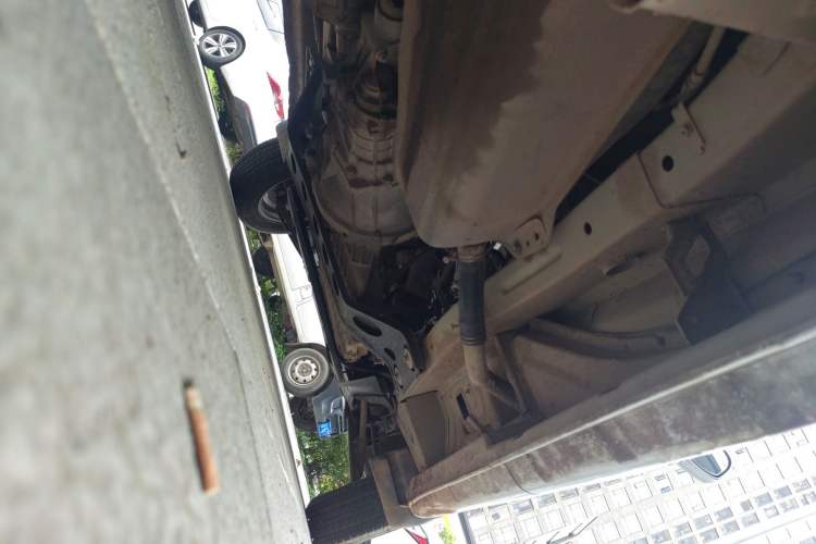 Used CHANGAN KAICHENG Star 2013 1.2L New Changan Star Standard Model Chassis Rear Right