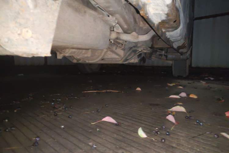 Used CHANGAN KAICHENG Star 2013 1.2L New Changan Star Standard Model Chassis Rear Right