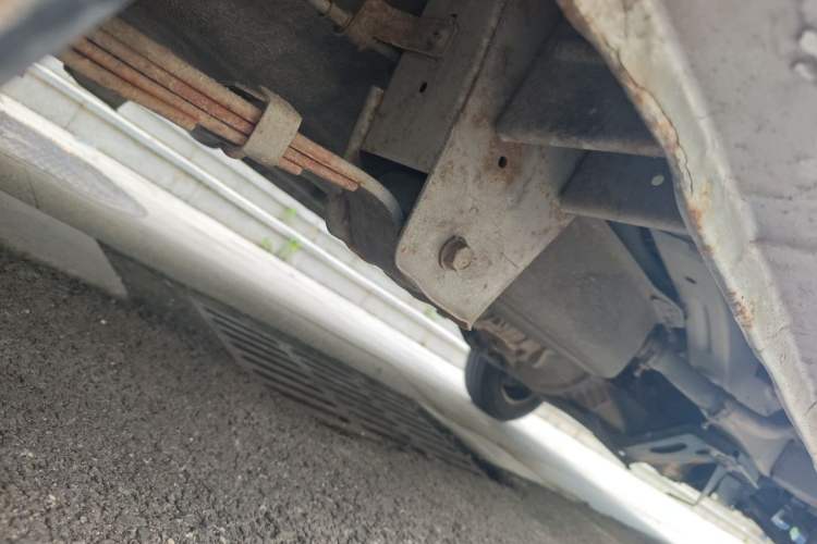 Used CHANGAN KAICHENG Star 2013 1.2L New Changan Star Basic Version Chassis Rear Right