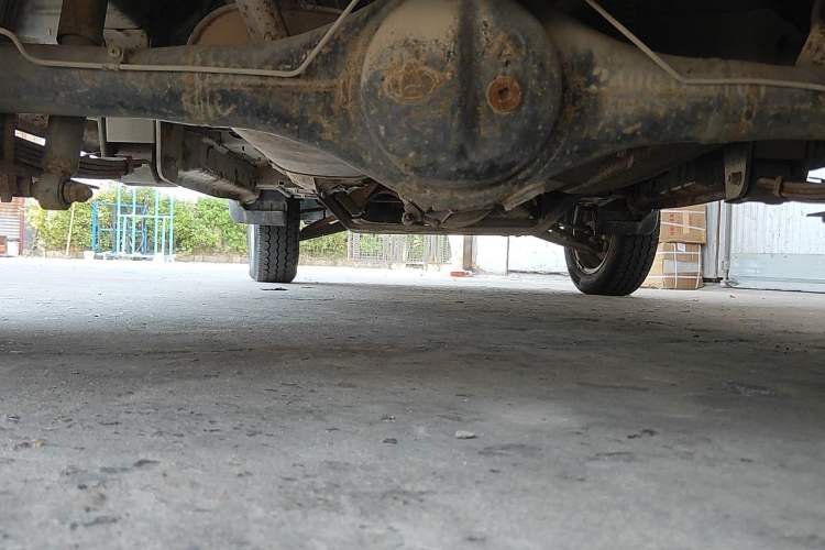 Used CHANGAN KAICHENG Star 2013 1.2L New Changan Star Basic Version Chassis Rear
