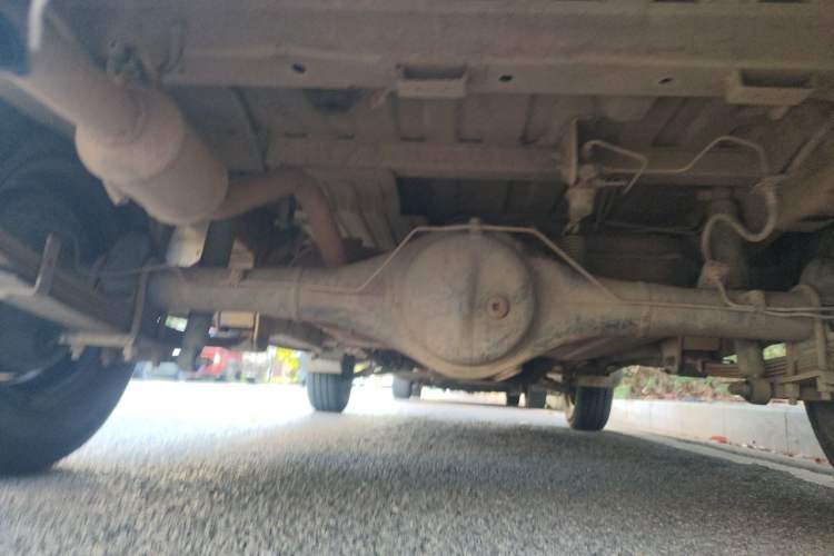 Used CHANGAN KAICHENG Star 2013 1.2L New Changan Star Basic Version Chassis Rear