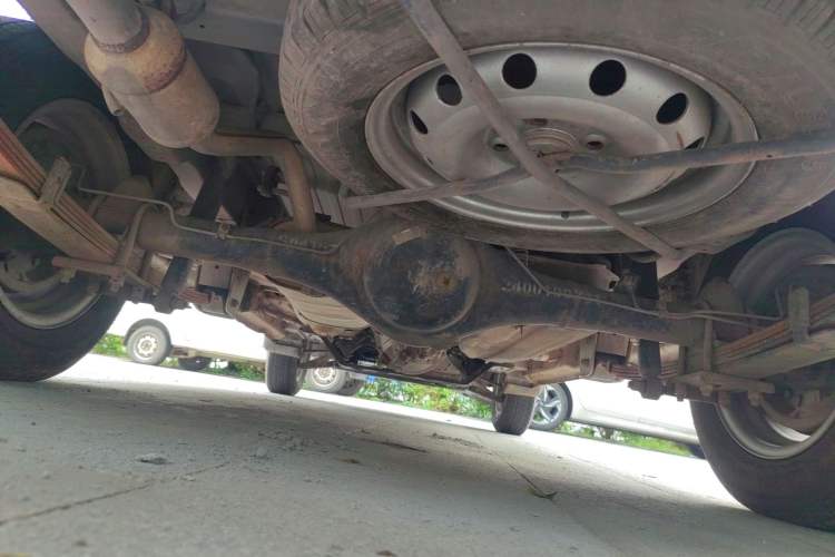 Used CHANGAN KAICHENG Star 2013 1.2L New Changan Star Standard Model Chassis Rear