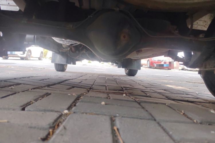 Used CHANGAN KAICHENG Star  Chassis Rear