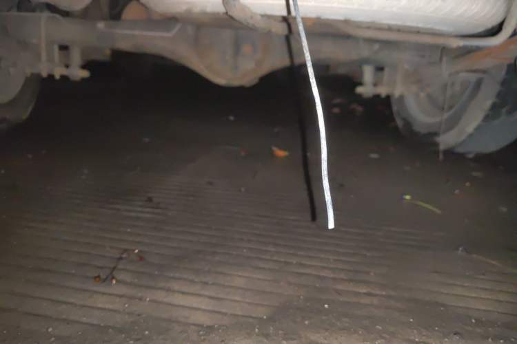 Used CHANGAN KAICHENG Star 2013 1.2L New Changan Star Standard Model Chassis Rear