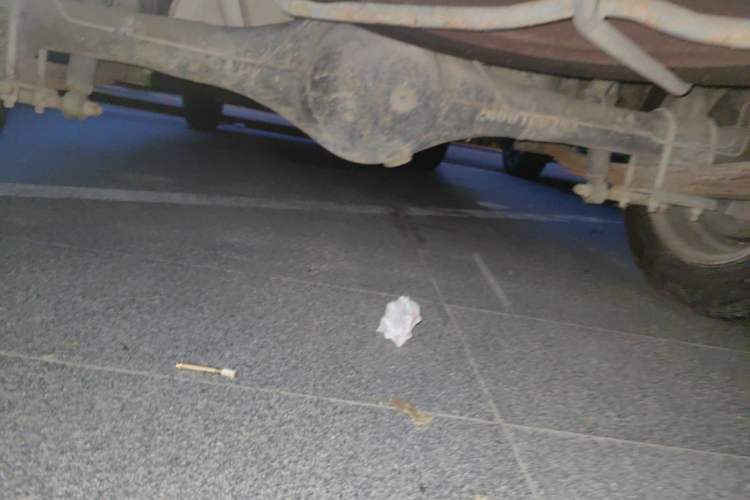 Used CHANGAN KAICHENG Star 2013 1.2L New Changan Star Basic Version Chassis Rear