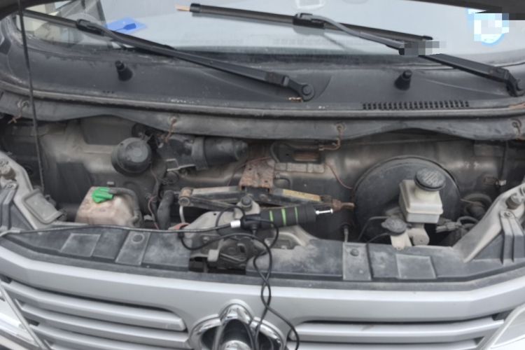 Used CHANGAN KAICHENG Star 2013 1.2L New Changan Star Basic Version Engine Bay