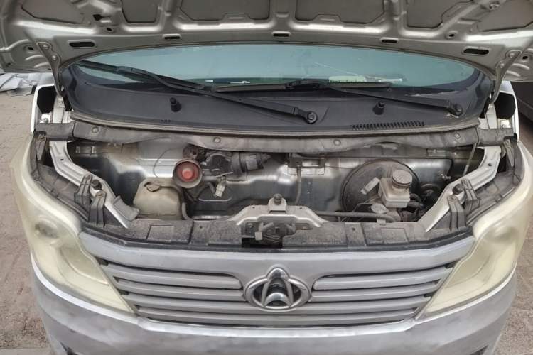 Used CHANGAN KAICHENG Star 2013 1.2L New Changan Star Basic Version Engine Bay