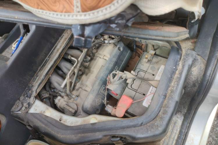 Used CHANGAN KAICHENG Star 2013 1.2L New Changan Star Basic Version Engine Bay