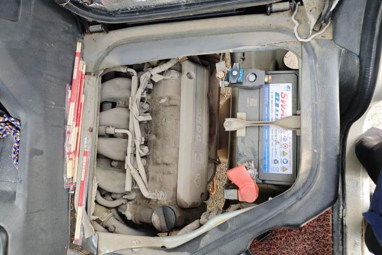 Used CHANGAN KAICHENG Star 2013 1.2L New Changan Star Basic Version Engine Bay Left