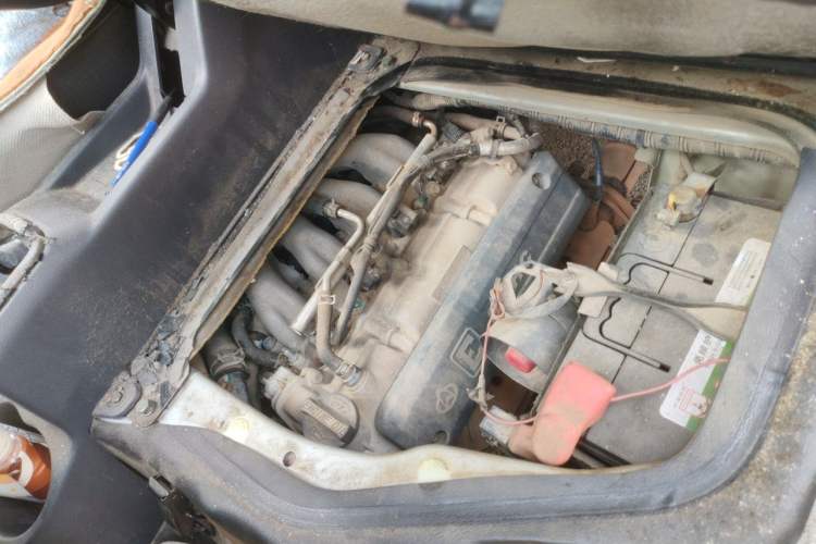 Used CHANGAN KAICHENG Star 2013 1.2L New Changan Star Basic Version Engine Bay Left