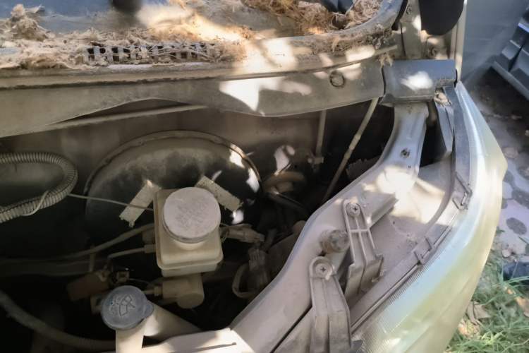 Used CHANGAN KAICHENG Star 2013 1.2L New Changan Star CNG Base Model JL473QE Engine Bay Left