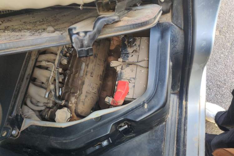Used CHANGAN KAICHENG Star 2013 1.2L New Changan Star Basic Version Engine Bay Left