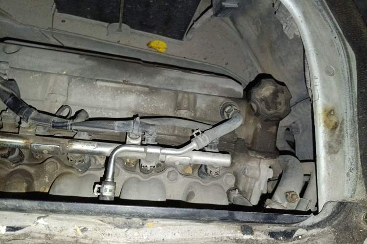 Used CHANGAN KAICHENG Star 2013 1.2L New Changan Star Basic Version Engine Bay