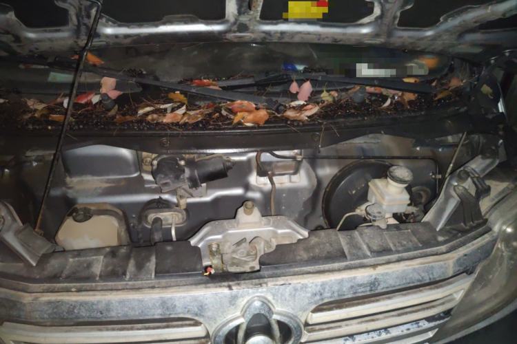 Used CHANGAN KAICHENG Star 2013 1.2L New Changan Star Standard Model Engine Bay