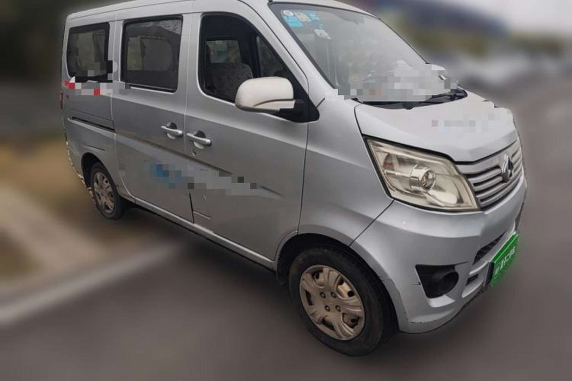 Used CHANGAN KAICHENG Star 2013 1.2L New Changan Star Basic Version Front Right 45 Deg