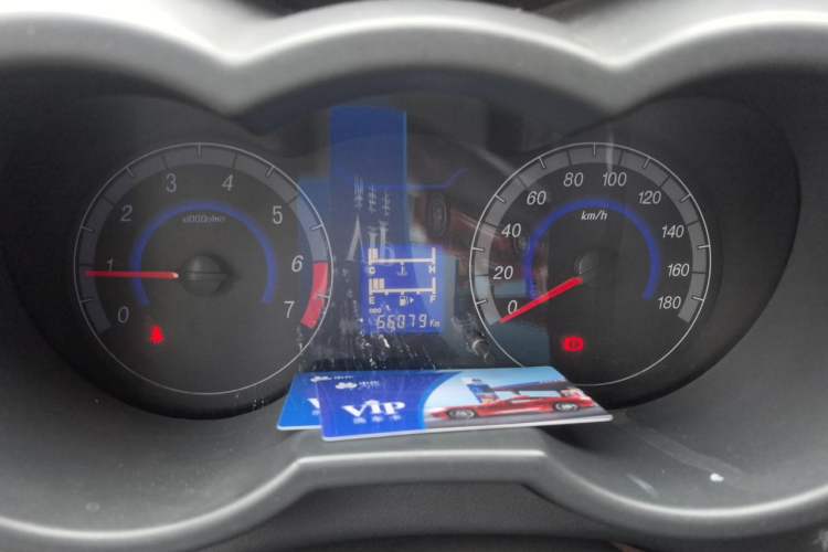 Used CHANGAN KAICHENG Star 2013 1.2L New Changan Star Basic Version Instrument Cluster