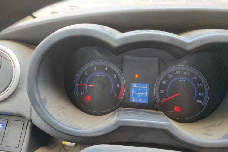 Used CHANGAN KAICHENG Star 2013 1.2L New Changan Star CNG Base Model JL473QE Instrument Cluster