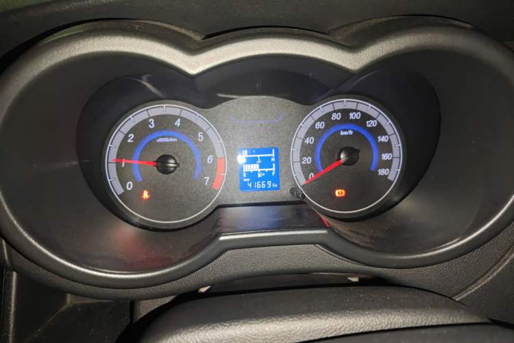 Used CHANGAN KAICHENG Star 2013 1.2L New Changan Star Basic Version Instrument Cluster