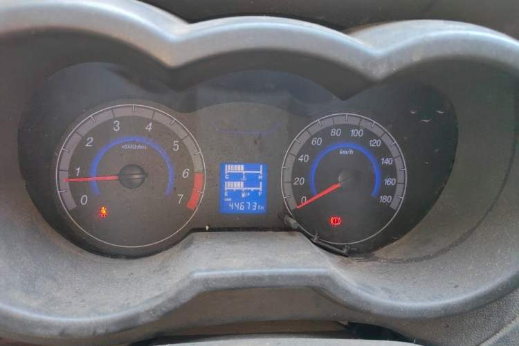 Used CHANGAN KAICHENG Star 2013 1.2L New Changan Star Standard Model Instrument Cluster