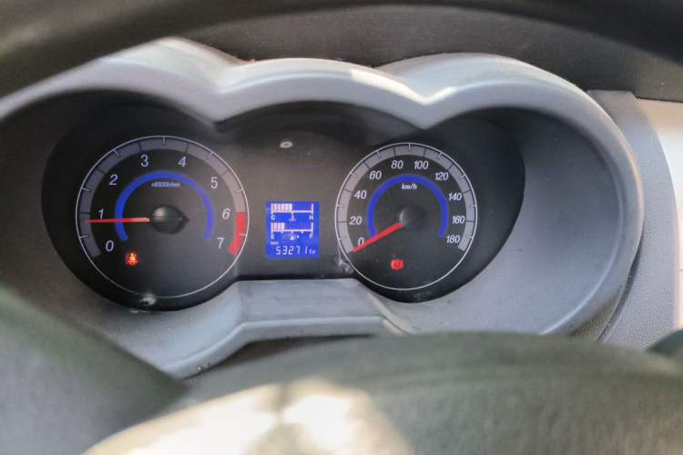 Used CHANGAN KAICHENG Star 2013 1.2L New Changan Star CNG Base Model JL473QE Instrument Cluster
