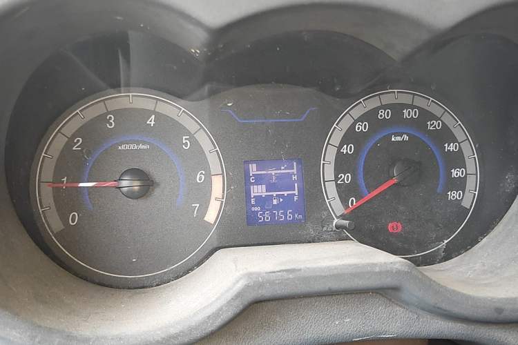 Used CHANGAN KAICHENG Star 2013 1.2L New Changan Star Basic Version Instrument Cluster