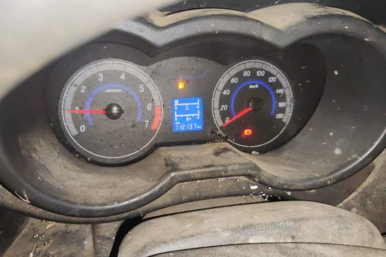 Used CHANGAN KAICHENG Star 2013 1.2L New Changan Star Standard Model Instrument Cluster