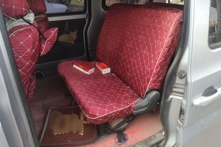 Used CHANGAN KAICHENG Star 2013 1.2L New Changan Star Basic Version Left Rear Seat
