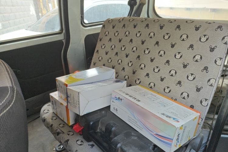 Used CHANGAN KAICHENG Star 2013 1.2L New Changan Star CNG Base Model JL473QE Left Rear Seat