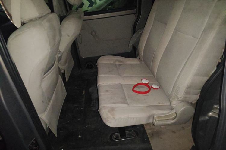 Used CHANGAN KAICHENG Star 2013 1.2L New Changan Star Basic Version Left Rear Seat