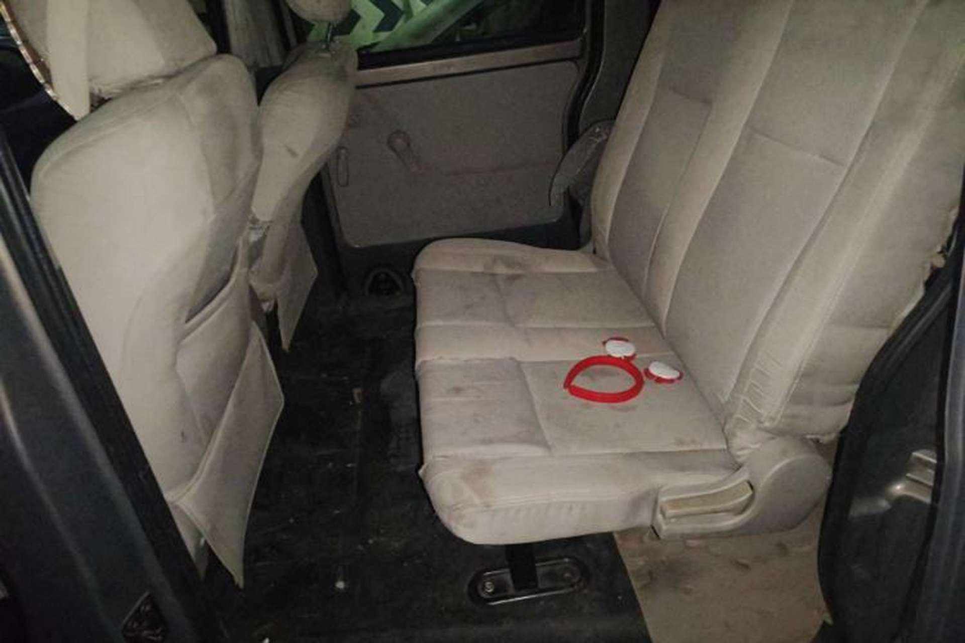 Used CHANGAN KAICHENG Star 2013 1.2L New Changan Star Basic Version Left Rear Seat