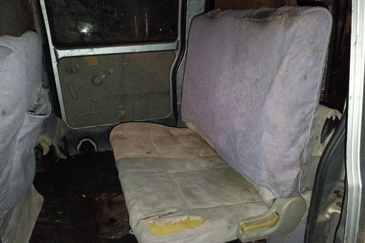 Used CHANGAN KAICHENG Star 2013 1.2L New Changan Star Basic Version Left Rear Seat