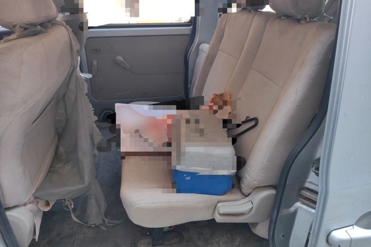 Used CHANGAN KAICHENG Star 2013 1.2L New Changan Star Standard Model Left Rear Seat