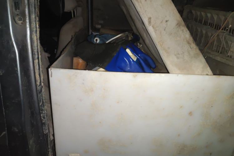 Used CHANGAN KAICHENG Star 2013 1.2L New Changan Star Standard Model Left Rear Seat
