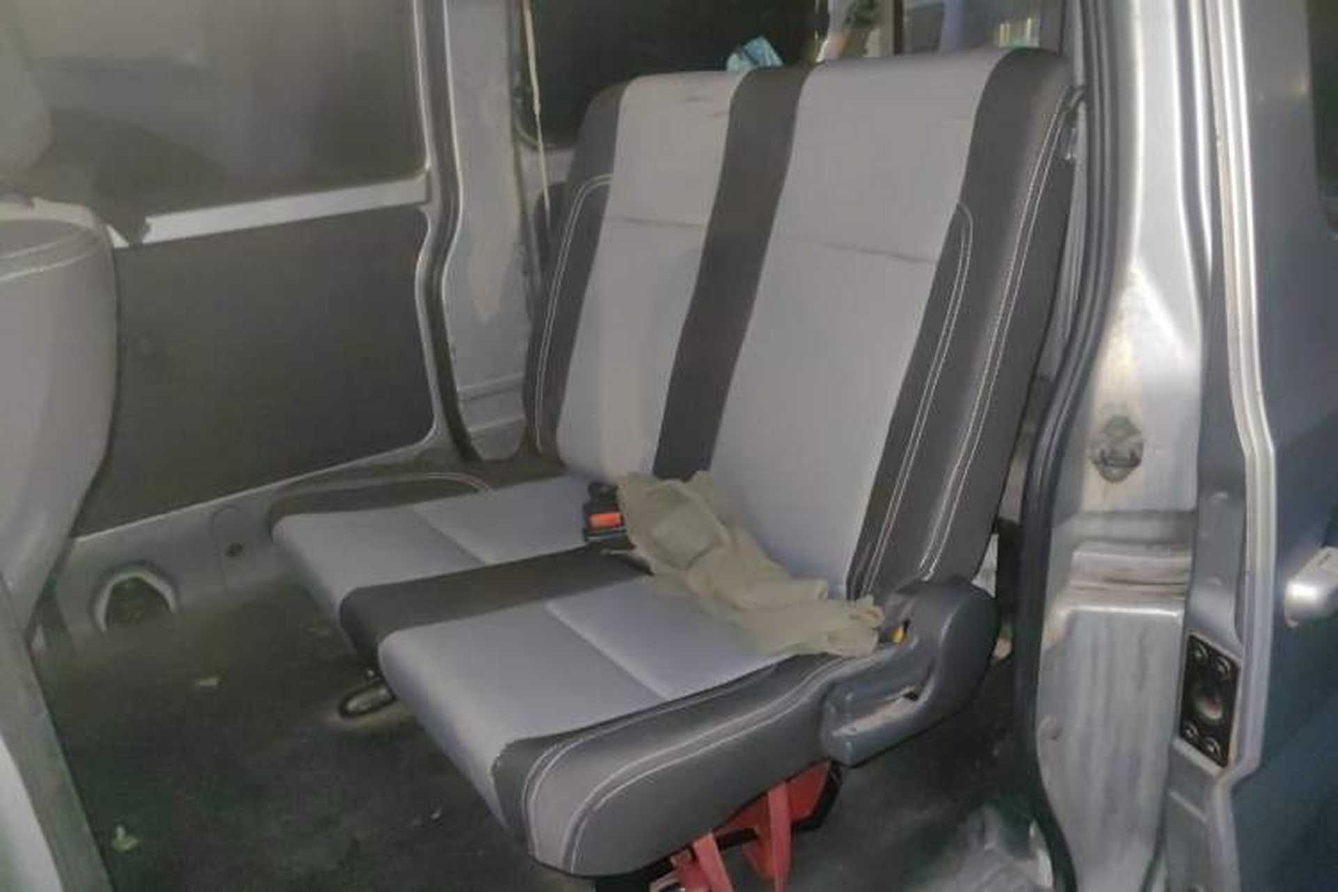 Used CHANGAN KAICHENG Star 2013 1.2L New Changan Star Basic Version Left Rear Seat